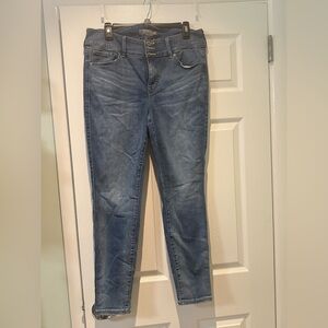 Torrid High Rise Blue Jeans